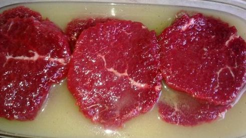 мясо по де голлевски