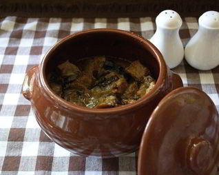 Мясо по-грузински