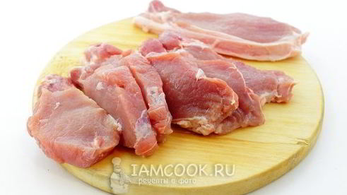 мясо по-королевски