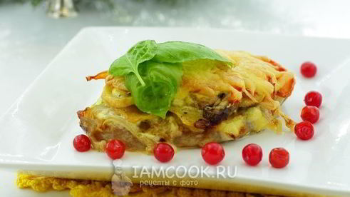 мясо по-королевски