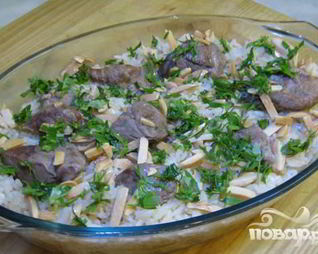 Мясо по левантийски