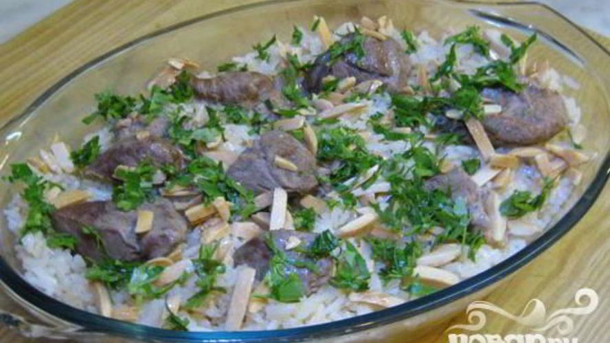 Рецепт мясо по левантийски