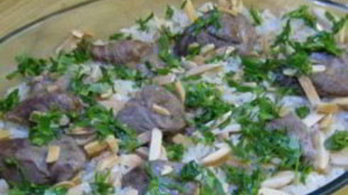 мясо по левантийски