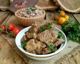 Мясо по-польски