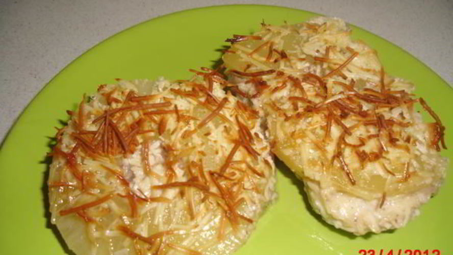 Рецепт мясо под ананасом