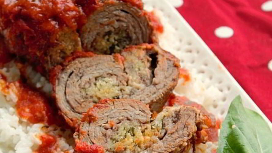 Рецепт мясо с базиликом в духовке