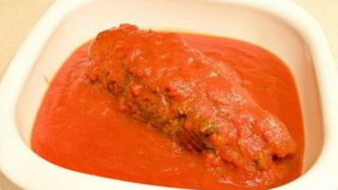 мясо с базиликом в духовке