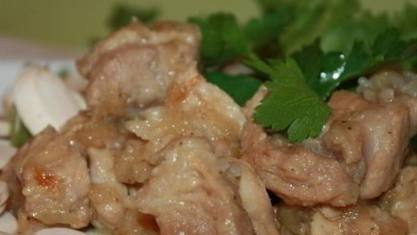 Рецепт Мясо в пиве в мультиварке