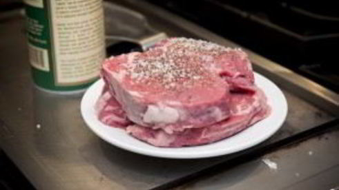 мясо в вине