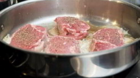 мясо в вине