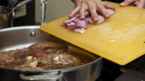 мясо в вине