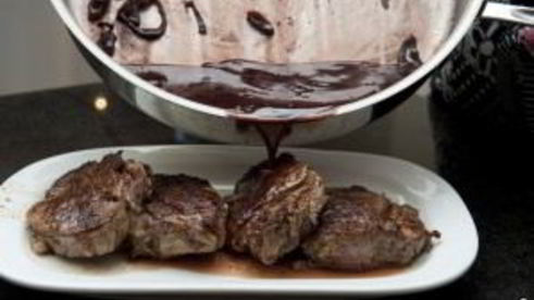 мясо в вине