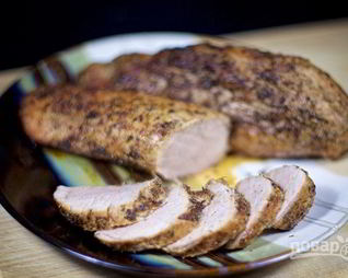 Мясо, запеченное куском