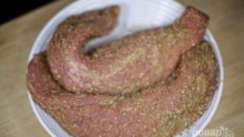 мясо, запеченное куском