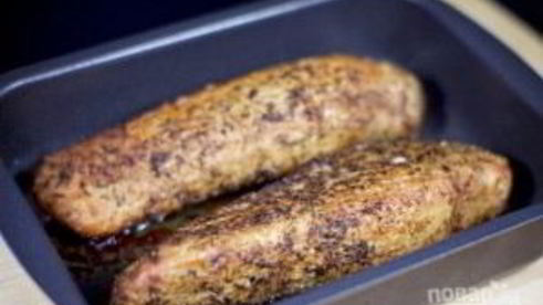 мясо, запеченное куском