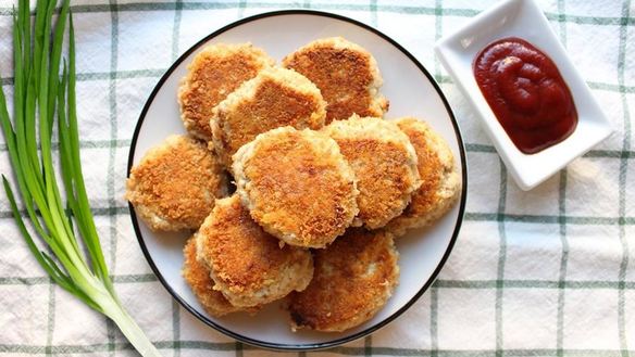 Рецепт Наггетсы из индейки