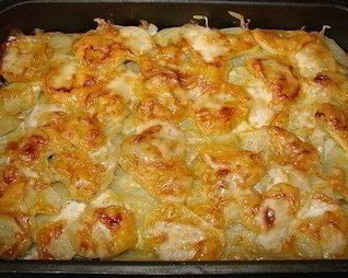 Очень вкусная свинина под сыром