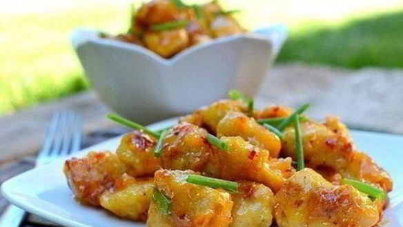 Рецепт Острая куриная грудка в апельсиновом соусе