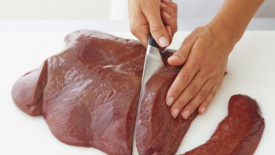 Рецепт отбивные из телячьей печени