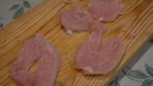 отбивные с помидорами и сыром