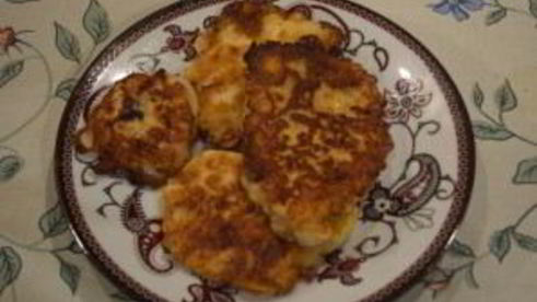 отбивные с помидорами и сыром