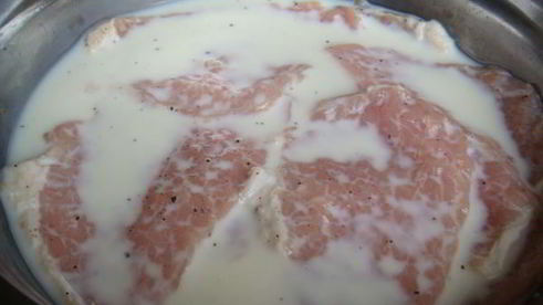 отбивные свиные оригинальные