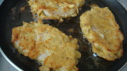 отбивные свиные оригинальные