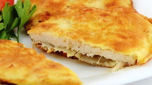 Рецепт Отбивные в кляре с майонезом