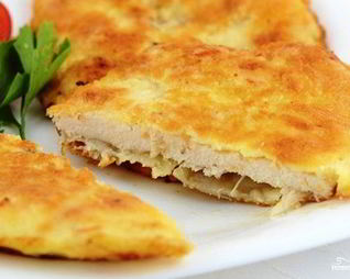 Отбивные в кляре с майонезом