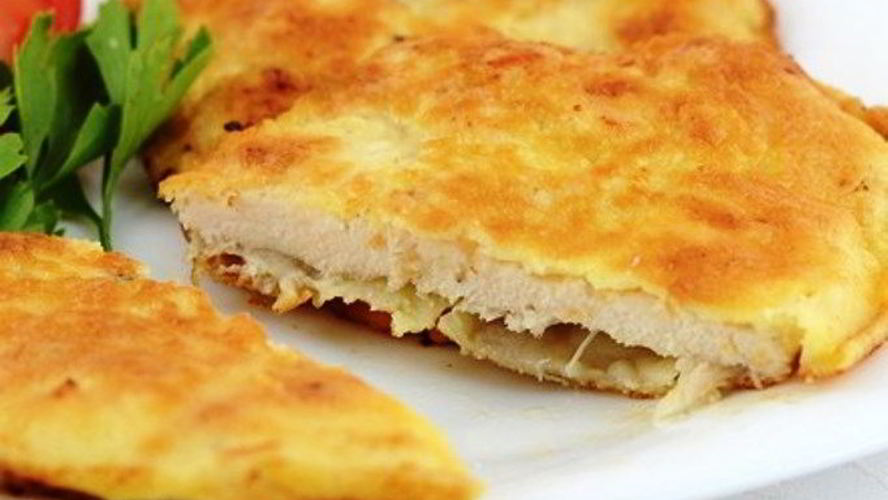 Рецепт отбивные в кляре с майонезом