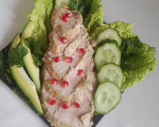 Отварная буженина