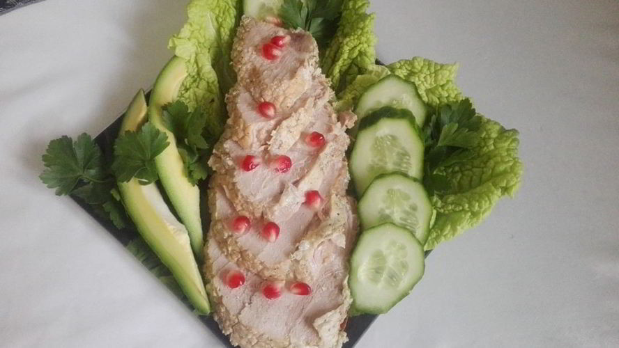 Рецепт отварная буженина