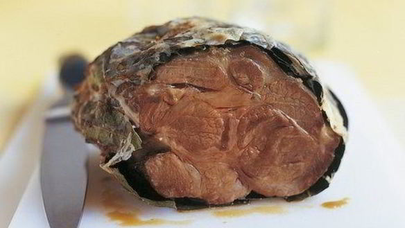 Рецепт Пряная буженина, запеченная в духовке