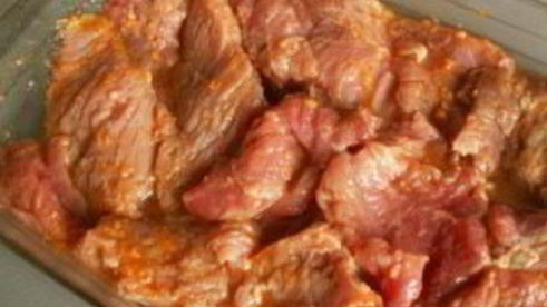 пряная говядина