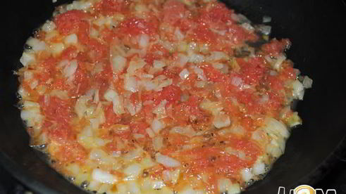 свинина под грейпфрутовым соусом