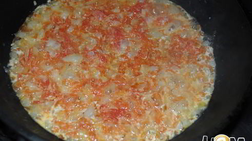 свинина под грейпфрутовым соусом