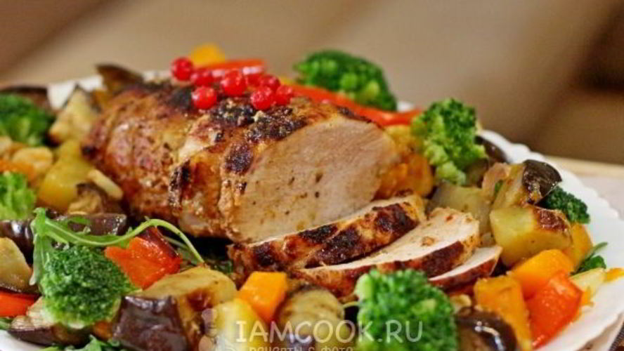Рецепт свинина праздничная