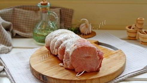 свинина праздничная