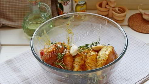 свинина праздничная