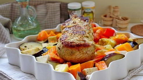 свинина праздничная