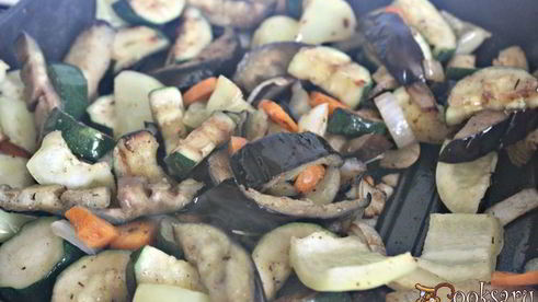 свинина тушеная с овощами