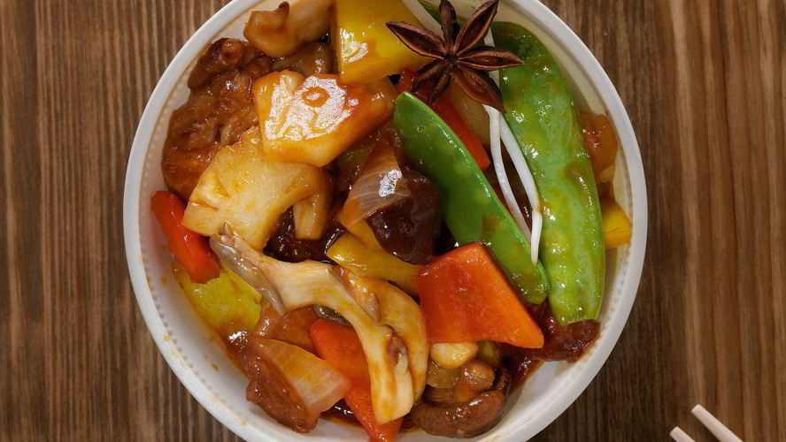 Рецепт свинина в кисло-сладком соусе