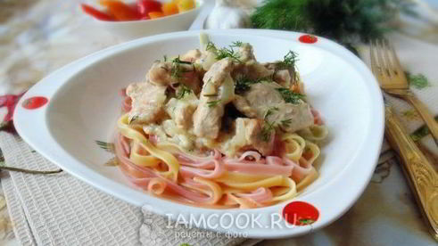 свинина в медово-горчичном соусе