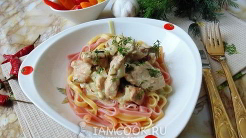 свинина в медово-горчичном соусе