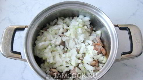 свинина в медово-горчичном соусе