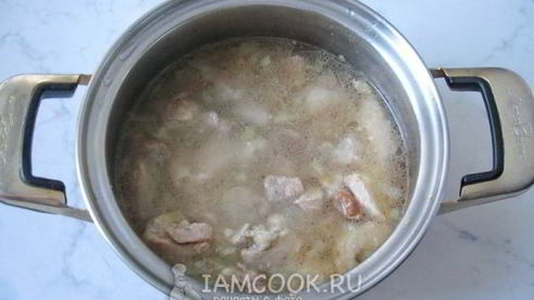 свинина в медово-горчичном соусе