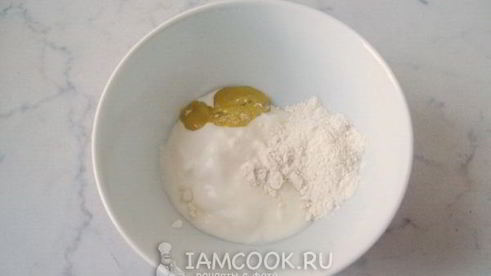 свинина в медово-горчичном соусе