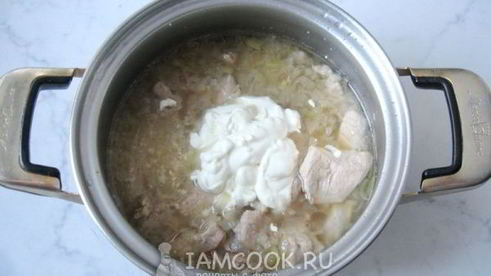 свинина в медово-горчичном соусе