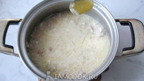 свинина в медово-горчичном соусе