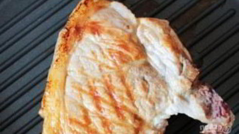 свинина в сковороде